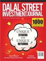 Dalal Street Investment Journal - August 06 2017 August 06 2017
